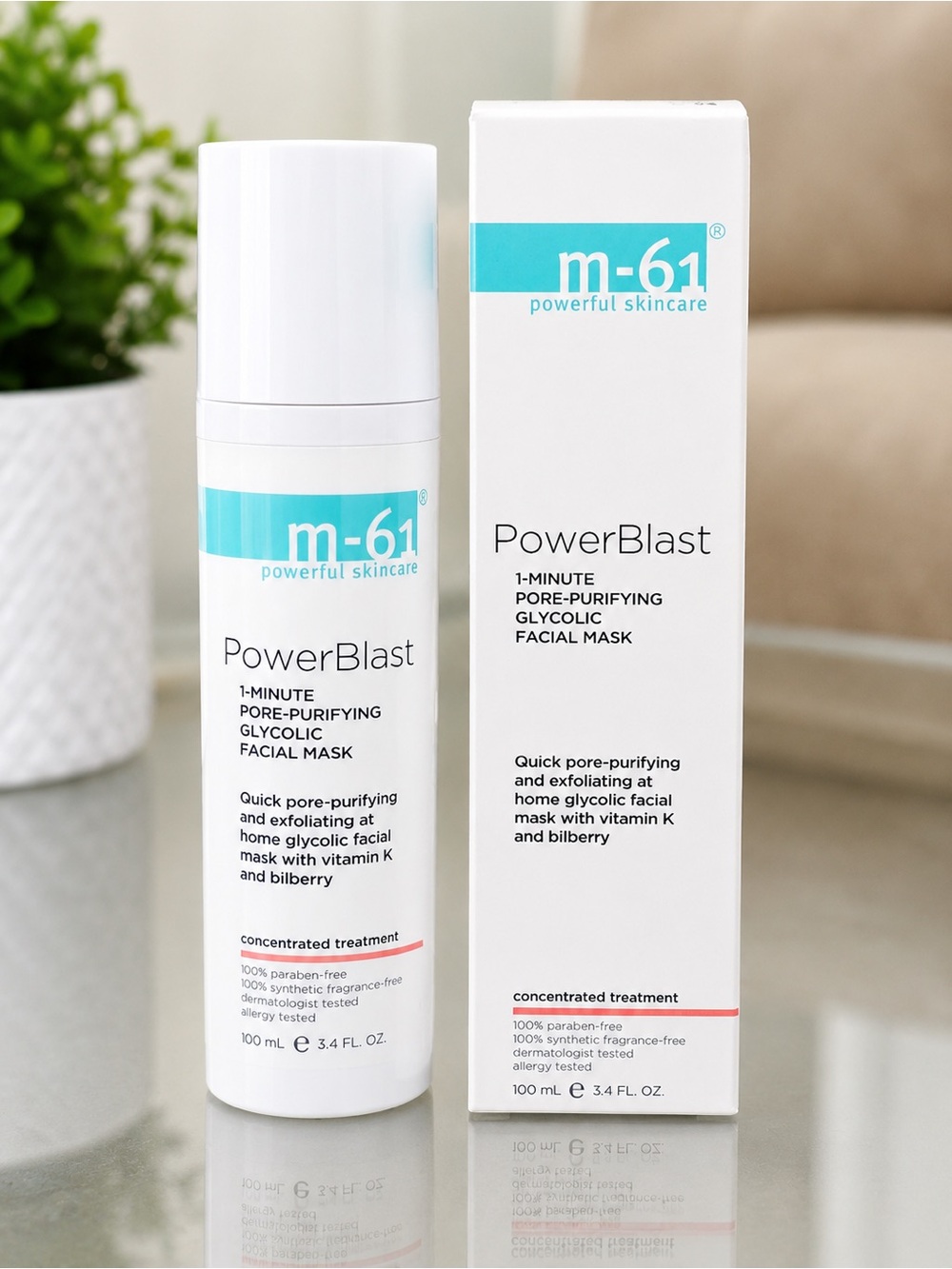 M-61 PowerBlast 1-Minute Pore-Purifying